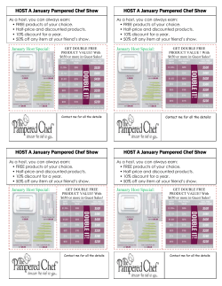 January Host Postcards