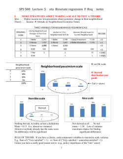 SPS 580 Lecture 5 eta Bivariate regression F