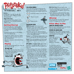 Getting Started Playing Winning Other Ways to Play