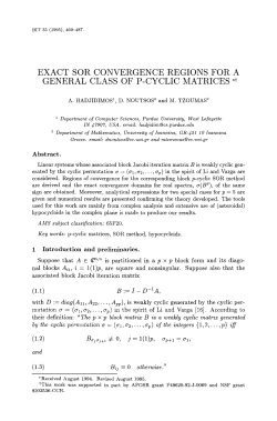 Exact SOR convergence regions for a general class of <Emphasis