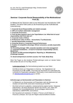 13. Social entrepreneurs and their success: Fair Trade, Body Shop