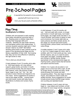 Play Time - Ballard County Extension Office