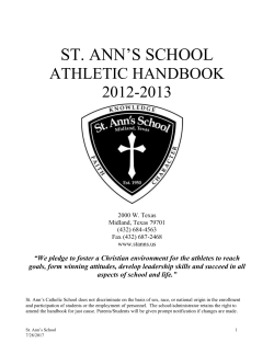 St. Ann`s School