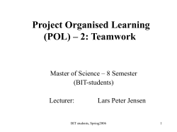 Differences and conflicts in a group