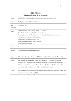 2. Changes to support multiple clock rate selection