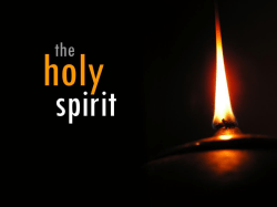 The Holy Spirit - Seaview Community Church