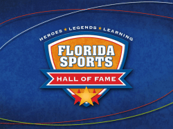 FSHOF Legends Dinner