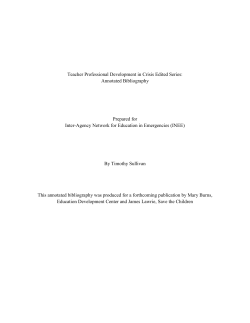 Guskey, TR (2002). Professional development and teacher