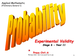 03 Validity of Experiments