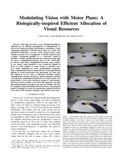 A Biologically-inspired Efficient Allocation of Visual