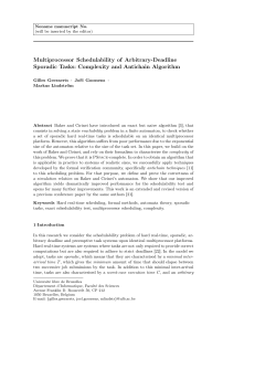 Multiprocessor Schedulability of Arbitrary-Deadline Sporadic