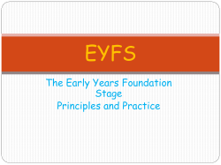 EYFS