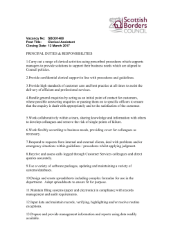 Additional Information