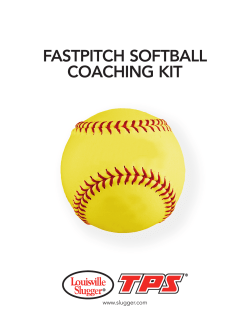 fastpitch softball coaching kit