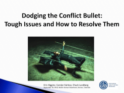 Higgins/Fairless/Lundberg Ethics