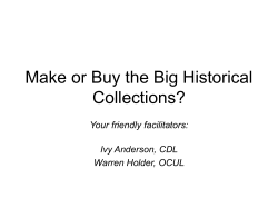 S#5 Ivy A – make or buy - OhioLINK Research Databases