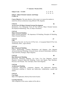 1st Semester.MTech - Rayat Bahra University