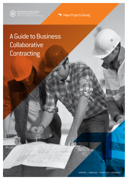 A Guide to Business Collaborative Contracting