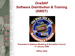 OneSAF Exercise Planning and After Action Review Tools