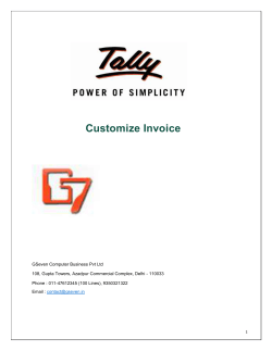 Microsoft Word - User manual - Sales Voucher
