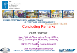 ppt - ESA