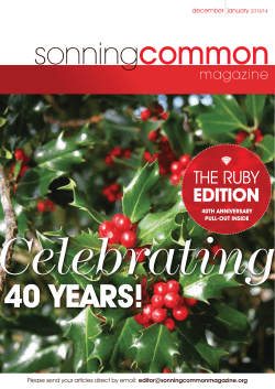 Sonning Common Magazine