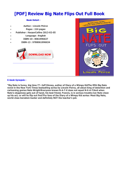 Review Big Nate Flips Out Full Book