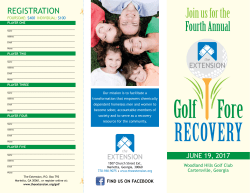 Join us for the Fourth Annual