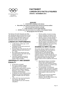 factsheet - Olympic.org