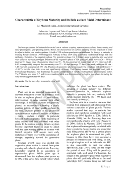 Format for Full Paper - The Fourth International Symposium on