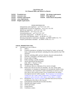M-3 Planned Office and Mixed Use District