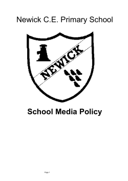 Model social media policy for schools