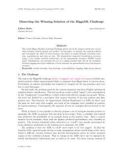 Dissecting the Winning Solution of the HiggsML Challenge