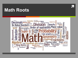 Root