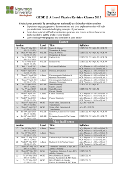 HERE - Hooked On Physics