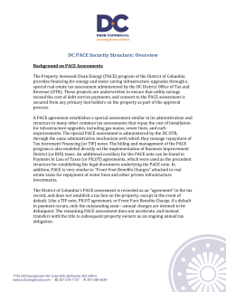 DC PACE Security Structure: Overview