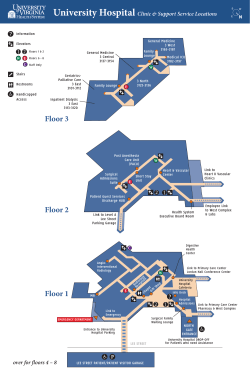 Floor 1 Floor 2 Floor 3