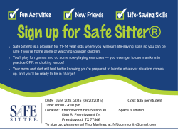 Life-Saving Skills Fun Activities New Friends