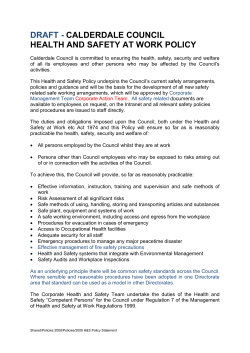 Health and Safety At Work Policy-App [Word