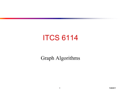 Graphs I - Personal Web Pages