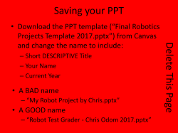 Title of your project here