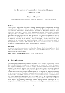 On the product of independent Generalized Gamma random