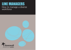 Line Managers Guide