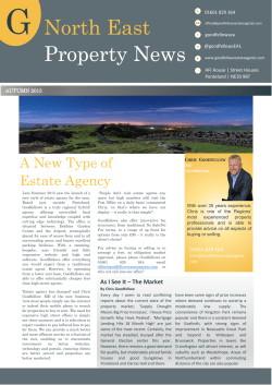 G North East Property News - Goodfellows Estate Agents