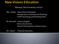 New Visions Education