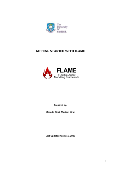 FLAMEGettingStartedFLAME