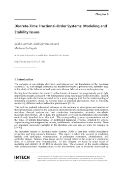 Discrete-Time Fractional-Order Systems: Modeling