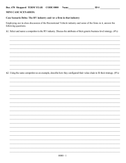 Bus. 478 Sheppard TERM YEAR CODE 0000