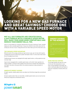 looking for a new gas furnace and great savings?