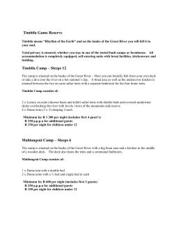 to a complete list of our rates